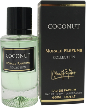 Парфюмированная вода унисекс Morale Parfums Coconut 50 мл (4820269863248)