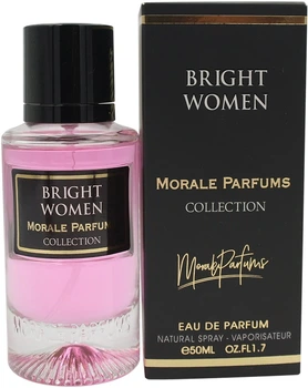 Парфумована вода для жінок Morale Parfums Bright Woman 50 мл (4820269862814_3569488791253)