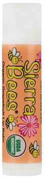 Органический бальзам для губ Sierra Bees Organic Grapefruit Lip Balm 4.25 г (898220011520/898220025657)