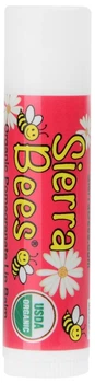Органічний бальзам для губ Sierra Bees Organic Pomegranate Lip Balm 4.25 г (898220003082/898220025626)