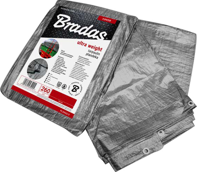 Тент усиленный Bradas Ultra Weight 260 г/м² 8х12 м (PL2608/12)