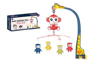 Мобіль A-Toys Мавпочки Baby Bedside Dell BM1020