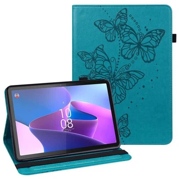 Защитный чехол Deexe Butterfly для Lenovo Tab P11 Pro Gen 2 - Blue