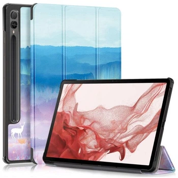 Чехол UniCase Life Style для Samsung Galaxy Tab S9 Plus (X810/816) - Fantasy Deer