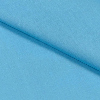 Бязь бирюзовая гладкокрашеная, ш.220 (36700.048)