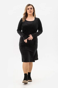 Сукня ZANNA чорна M (3042528)