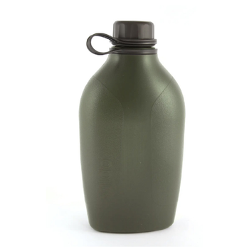 Фляга для воды Bottle Green. Объем 1 л. Олива