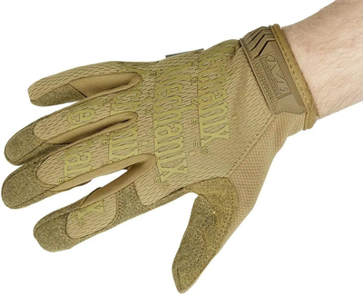 Рукавички Mechanix Original Coyote L