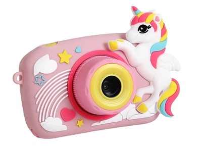 Фотоаппарат Sindeer Toys, видео, фото, игры, прослушивание музыки. Pink (156922)
