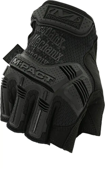 Перчатки Mechanix M-Pact Fingerless Black M