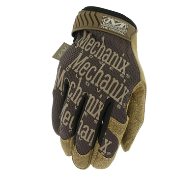 Перчатки Mechanix Original Brown XL