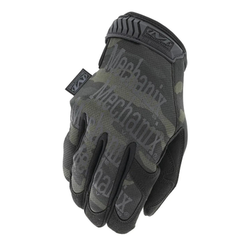 Перчатки Mechanix Original Black/camo XXL