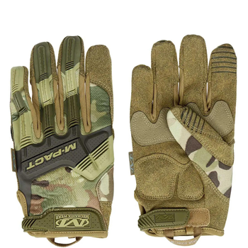 Перчатки Mechanix M-Pact Multicam XL