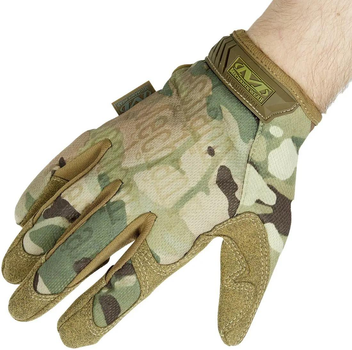 Рукавички Mechanix Original Multicam S