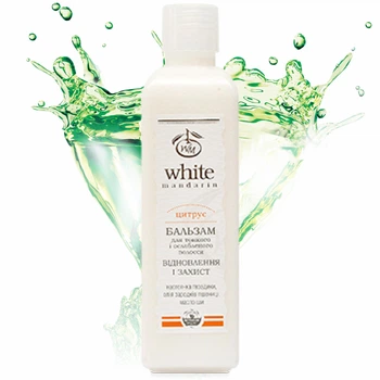 Бальзам Чойс White Mandarin Цитрус для тонкого та ослабленого волосся Choice Phyto 250 мл