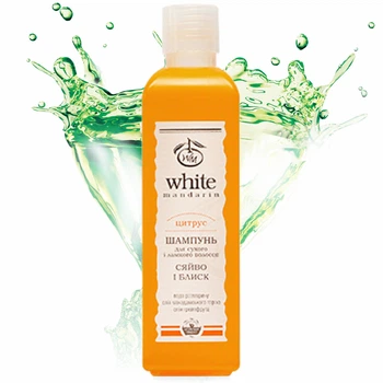 Шампунь Чойс CITRUS Очищение, Блеск и Укрепление Choice Phyto White Mandarin 250 мл