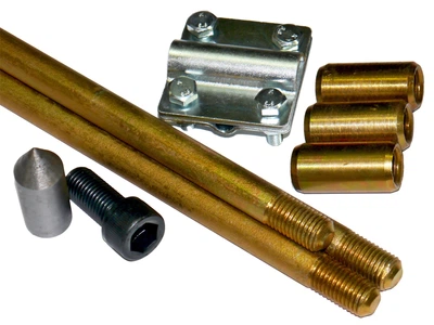 Комплект заземления 4,5 м d 20 mm RAM оцинкованный 42 045