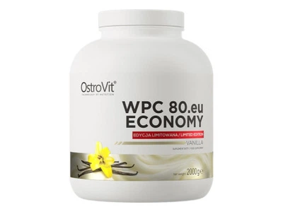 WPC80.eu ECONOMY OstroVit 2кг Смак Ваніль