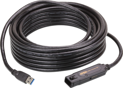 Kabel ATEN UE3310 USB 3.1 Gen1 Extender Cable 10 m Black