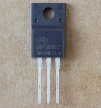 Діод Шотткі MBRF30100CT , TO220F