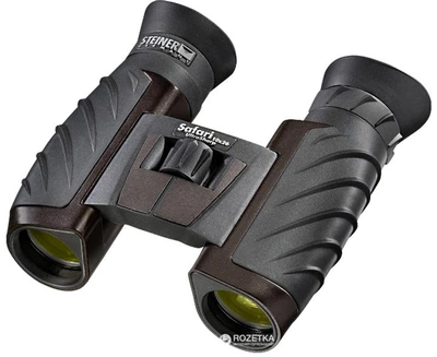 Бинокль тактический Steiner Safari UltraSharp 10x26