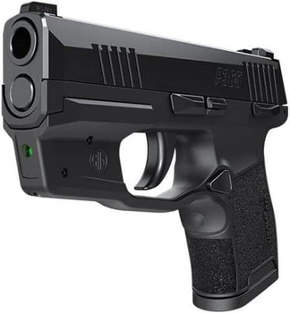 Лазерний цілевказівник Sig optics lima 365под пістолет Sig Sauer P365, compact, red