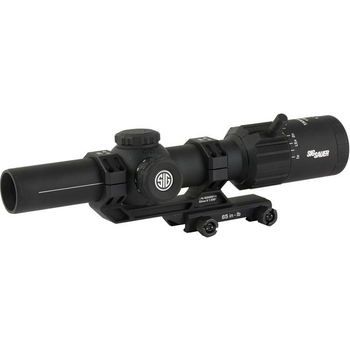 Оптичний приціл Sig Sauer Optics Tango MSR 1-8X24MM 30MM SFP Сітка MSR BDC8 з підсвічуванням