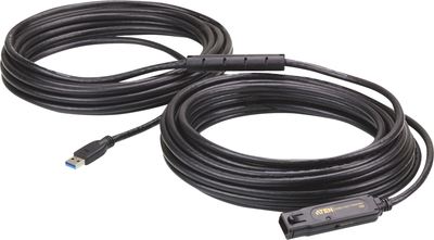 Кабель ATEN UE3315A USB 3.2 Gen1 Extender Cable 15 м Black