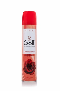 Освежитель воздуха GOLF, Роза 300мл