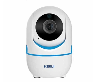 Поворотна IP Wi-Fi камера Kerui T09T Tuya відеоспостереження відеоня зі звуком 2 Mp Full HD