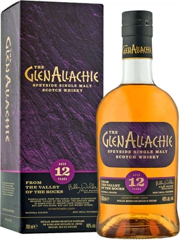 Виски GlenAllachie 12yo 0.7 л 46% в подарочной упаковке (5060568320076)