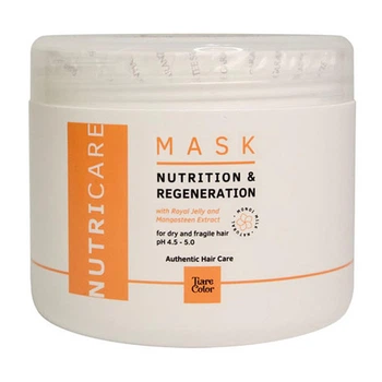 Зволожуюча маска для сухого та пошкодженого волосся Tiare Color Nutrition & Regeneration Mask, 500 мл