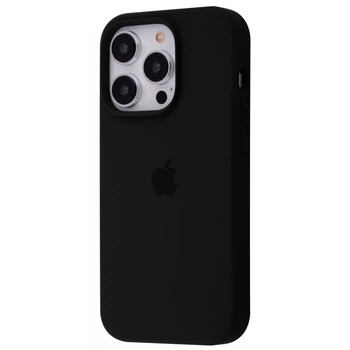 Чохол Premium Silicone Case Full iPhone 15 Pro Max black