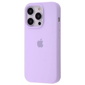 Чохол Silicone Case Full iPhone 16 Pro Max lilac