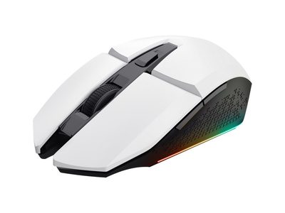 Миша Trust GXT 110 FELOX WL White (25069)