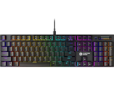 Клавіатура Canyon Cometstrike GK-55 RGB (CND-SKB55-US)