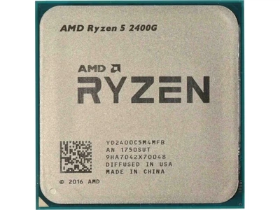 Процесор AMD Ryzen 5 2400G (YD2400C5M4MFB)