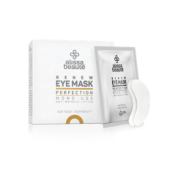 Тканевые патчи с лифтингом-дренажным эффектом Perfection Renew Eye Mask 1 шт. Alissa Beautе 3 мл 8033254499186