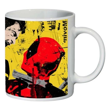 Чашка Росомаха и Дедпул (кружка supercup Wolverine Deadpool 0029)
