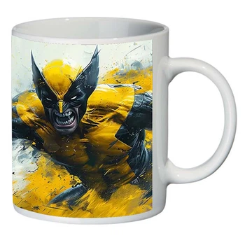 Чашка Росомаха люди Икс (кружка supercup Wolverine 002)