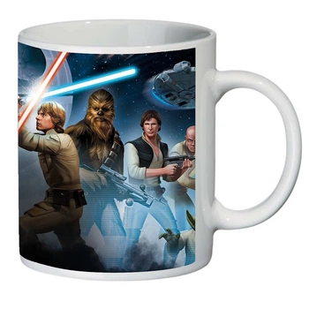 Чашка Звездные войны (кружка supercup Star Wars 0010)