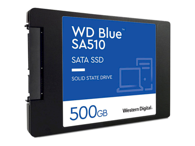 SSD накопичувач WD Blue SA510 500 GB (S500G3B0A)