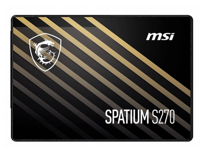 SSD накопичувач MSI Spatium S270 960 GB (S78-440P130-P83)