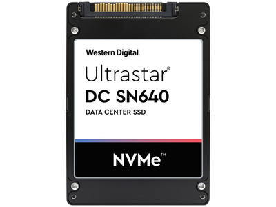 SSD накопичувач WD Ultrastar DC SN640 1.92 TB (WUS4BB019D7P3E/0TS1850)