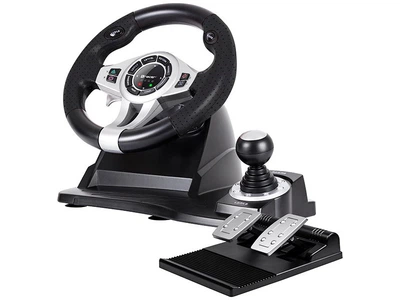 Комплект (кермо + педалі) Tracer Roadster 4w1 Black (TRAJOY46524)