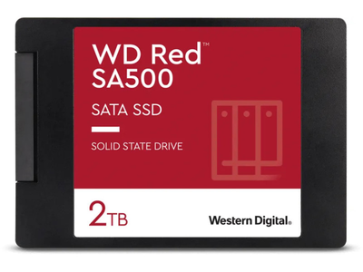 SSD накопичувач WD Red SA500 2 TB (S200T2R0A)
