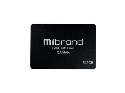 SSD накопичувач Mibrand Caiman 512 GB (MI2.5SSD/CA512GBST)