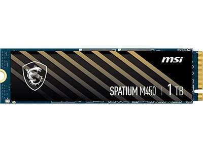 SSD накопичувач MSI Spatium M450 1 TB (S78-440L980-P83)