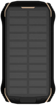 УМБ Vinnic SACA PEAK Solar 20000mAh Powerbank FULL LED 15W PD USB-C 2xUSB-A Micro (VPSPB-FL20)