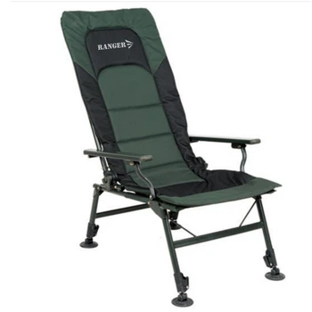 Коропове розкладне туристичне крісло Ranger Expert SL-113 RA2252 Оксфорд 600D до 140кг Dark Green